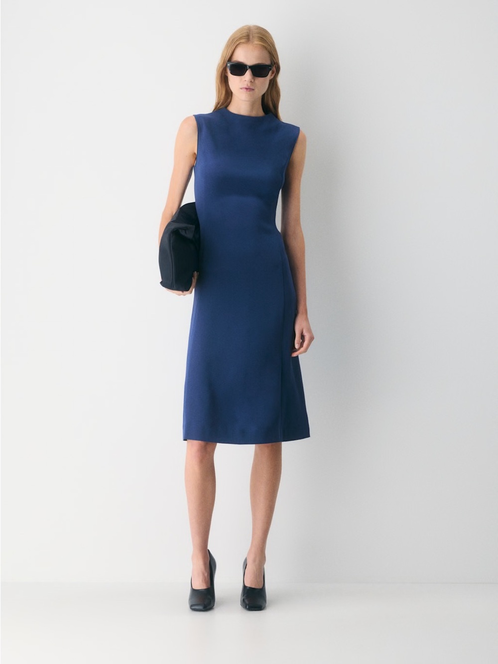 Babaton Architect Dress NWT Minimalist Fashion Women’s size 6